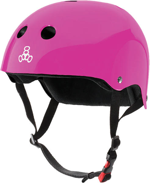 TRIPLE 8 CERTIFIED SWEATSAVER XL/XXL-GLOSS PINK