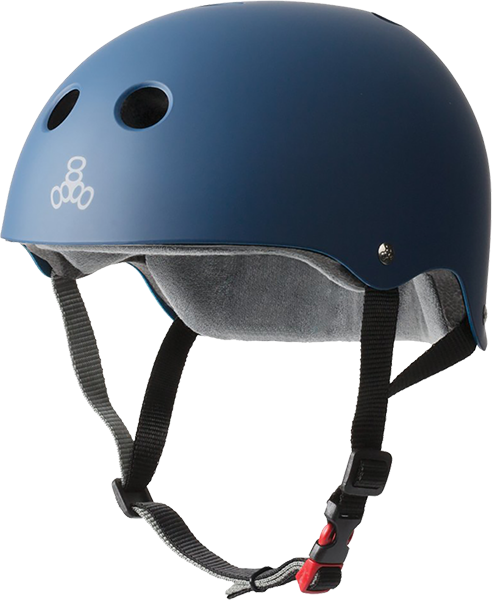 TRIPLE 8 CERTIFIED SWEATSAVER XL/XXLARGE NAVY RUBBER