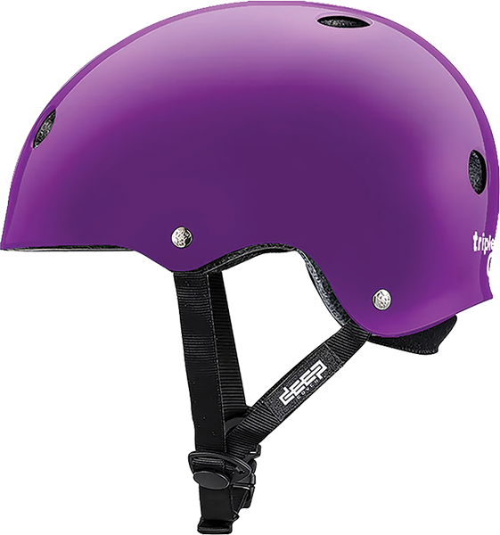TRIPLE 8 CERTIFIED DEEP COVER S/M-GLOSS PURPLE