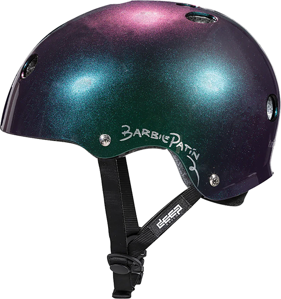 TRIPLE 8 CERTIFIED DEEP COVER HELMET L/XL-BARBIE PATIN