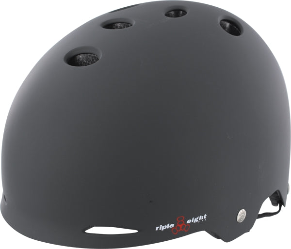 TRIPLE 8 GOTHAM HELMET L/XL-GUN RUBBER CERTFIED/astm