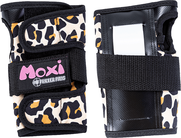 187 WRIST GUARD LARGE MOXI LEOPARD