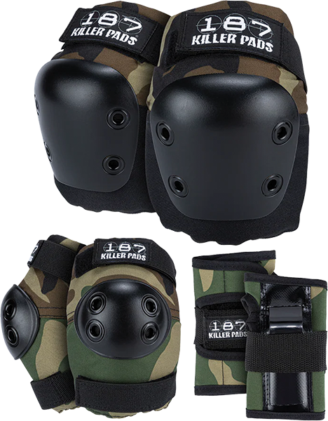 187 6-PACK PAD SET XS-CAMO