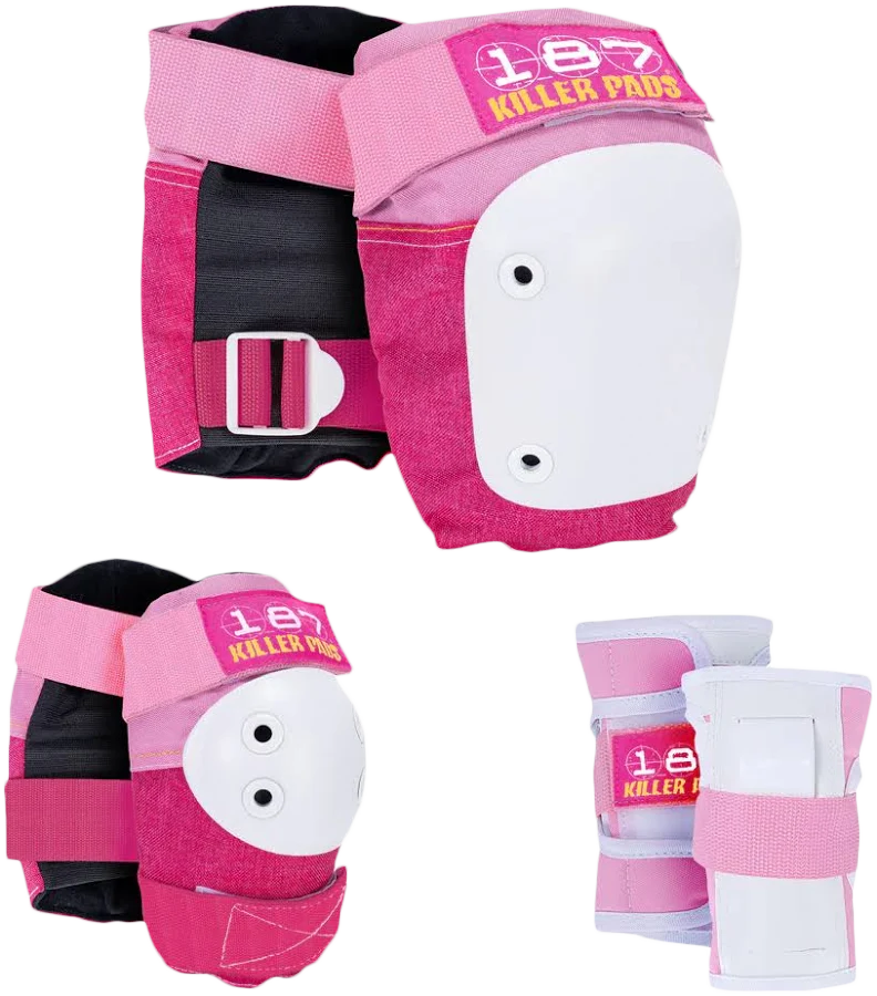 187 6-PACK PAD SET L/XL PINK