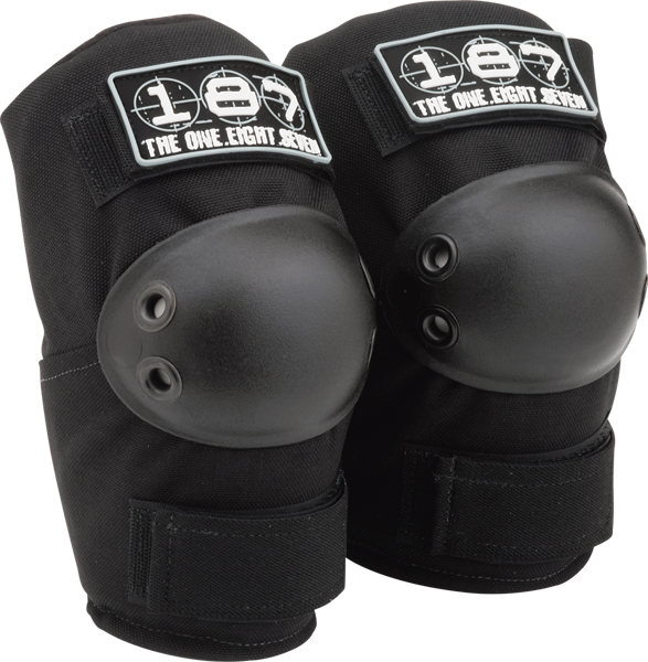 187 ELBOW PADS XSMALL BLACK