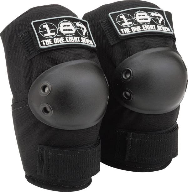 187 ELBOW PADS LARGE BLACK
