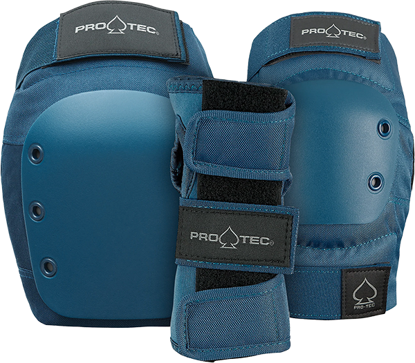 PROTEC ADULT 3 PACK OPEN BACK LARGE BLUE