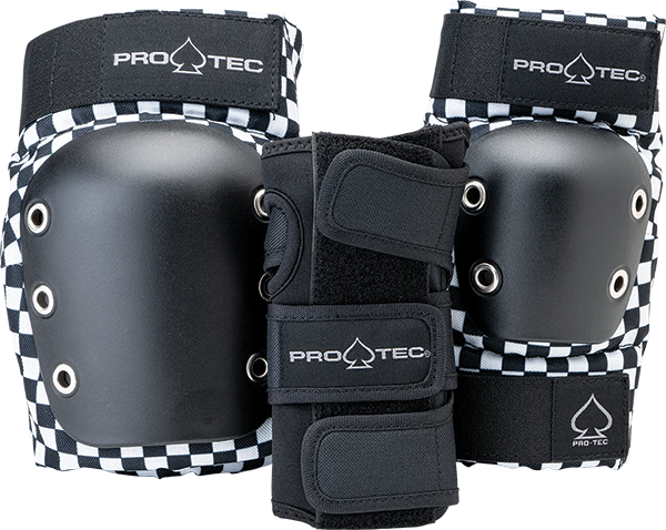 PROTEC ADULT 3 PACK OPEN BACK XLARGE CHECKER