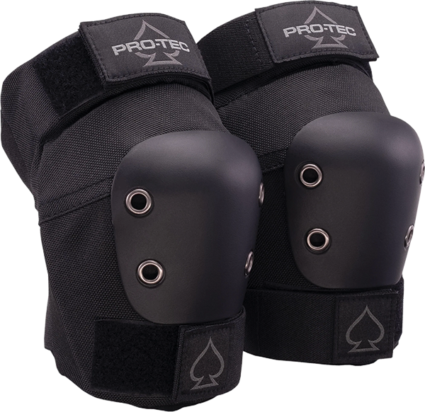 PROTEC VERT ELBOW XS-BLACK