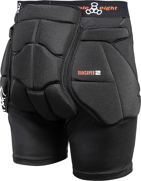 TRIPLE 8 BUMSAVER 2 MEDIUM BLACK
