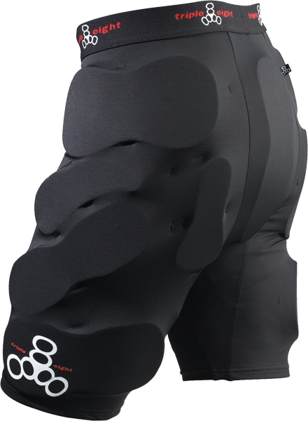 TRIPLE 8 BUMSAVER S-BLACK