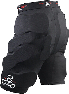TRIPLE 8 BUMSAVER XL-BLACK