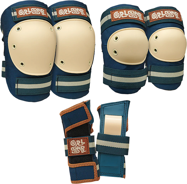 TRIPLE 8 SAVER 3/PK PADS S-GRLSWIRL BLUE/GREY