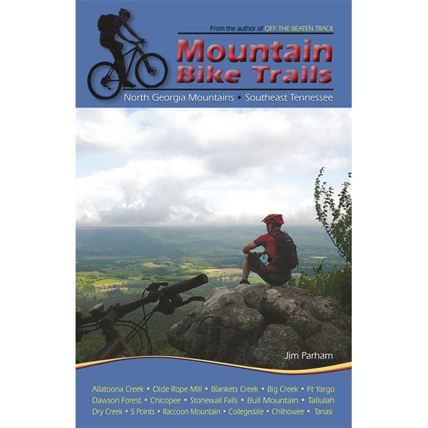 Mountain Bike Trails: NC Mt/SC Green Paperback