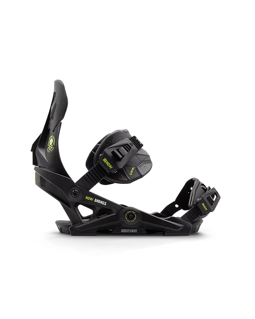 NOW Brigade Snowboard Bindings 2021 Black