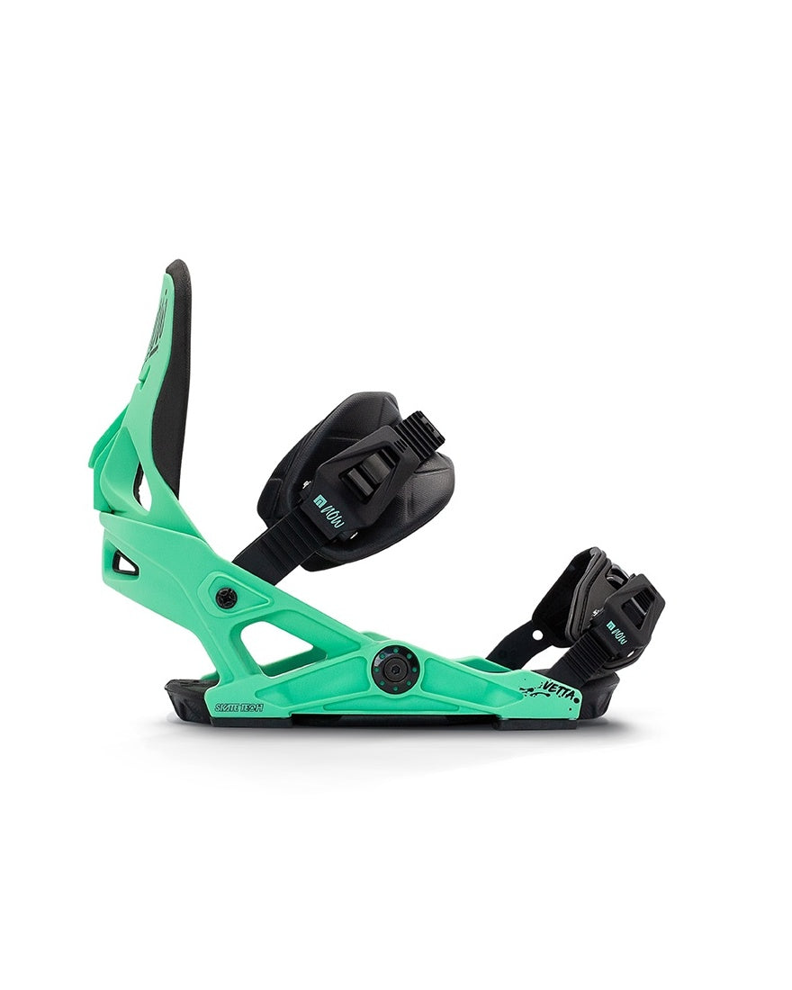 NOW Vetta Snowboard Bindings Womens Mint Medium