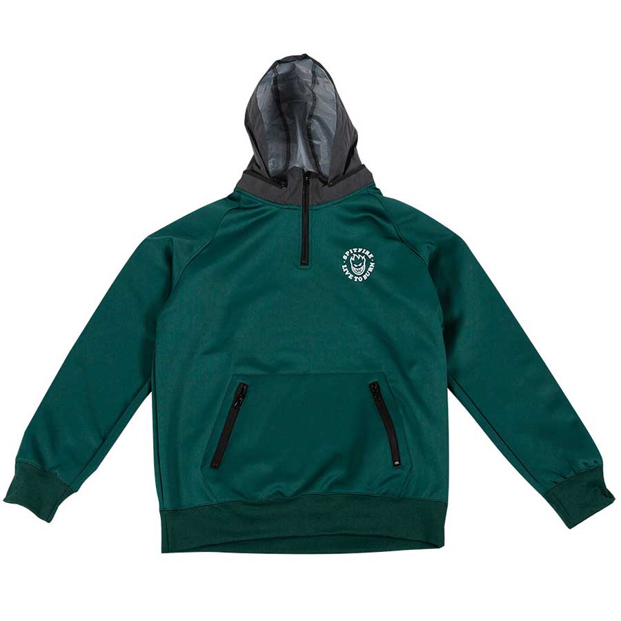Spitfire LTB Track Jacket Green S