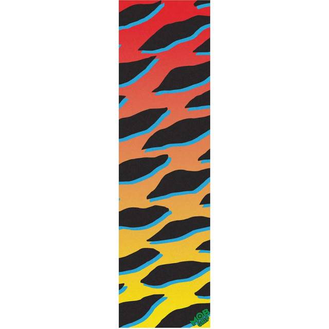 MOB Wyld Tiger Grip Tape Orange Black Yellow 9x33
