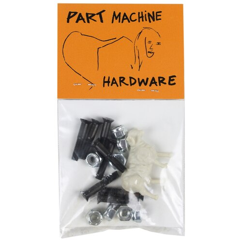Party Animal Part Machine Skate Hardware Black 1" Phillips