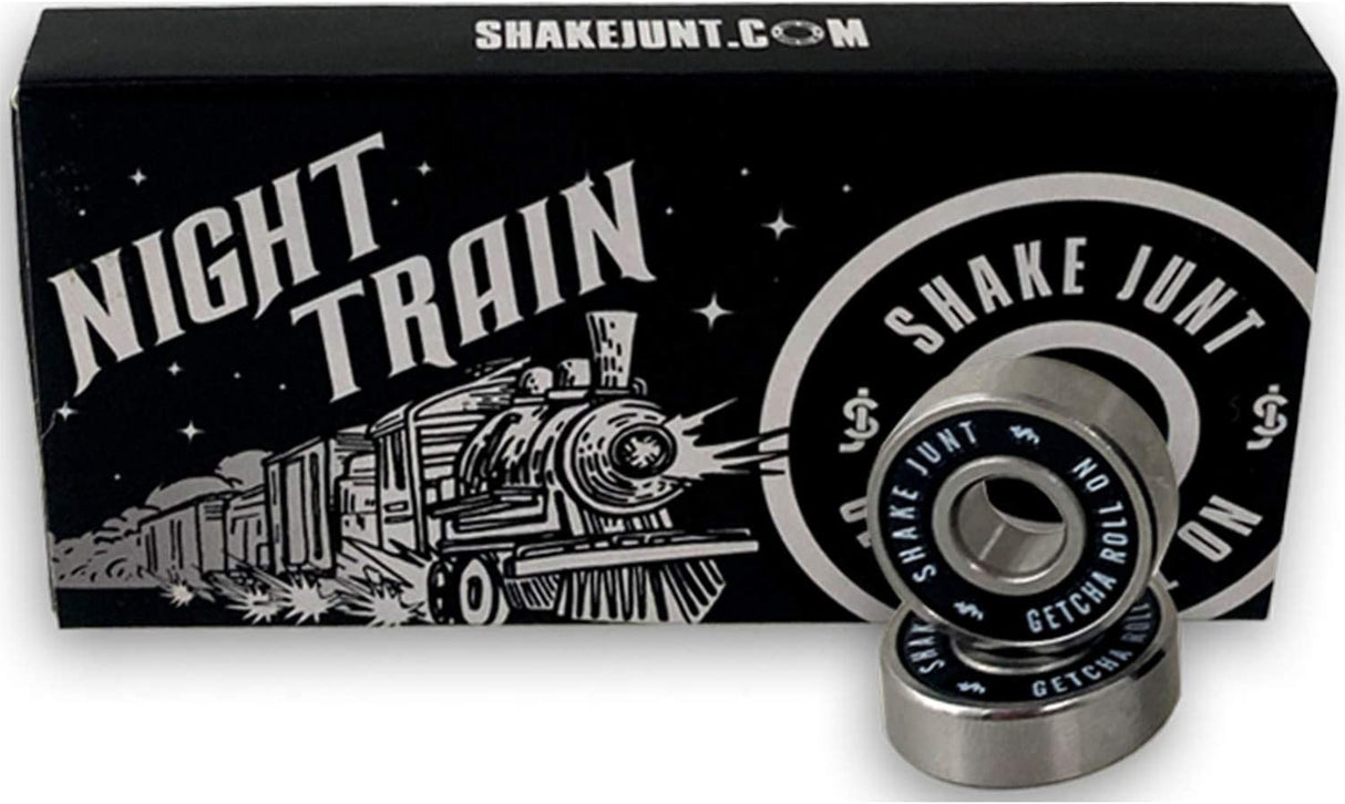 Shake Junt Night Train Bearings Black 8pcs