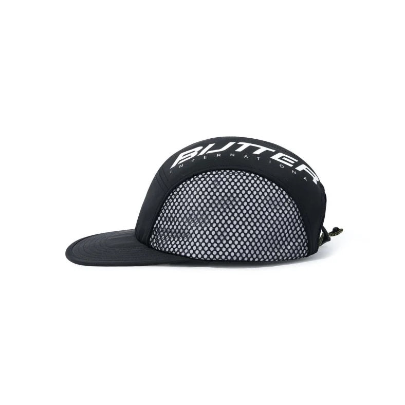 Butter International Camp Hat Black Onesize