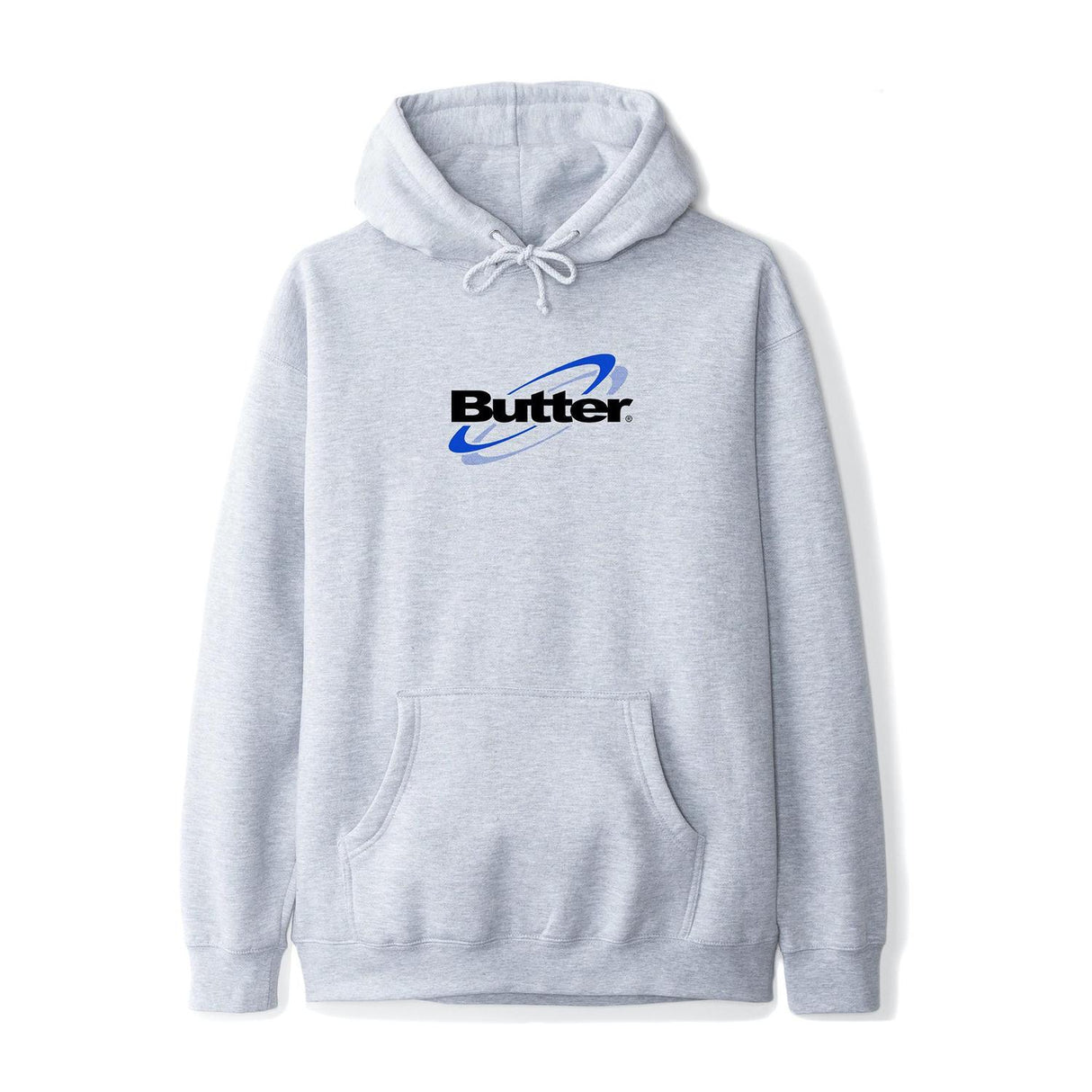 Butter Technology Logo Pullover Ashe Grey