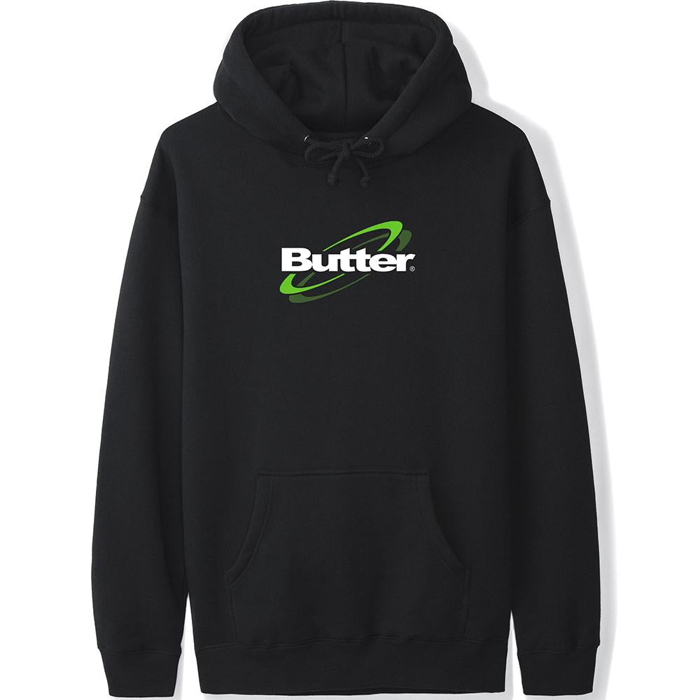 Butter Technology Logo Pullover Black L