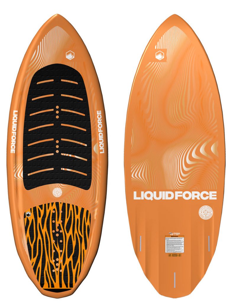 Liquid Force Primo WakeSurf White 4.1