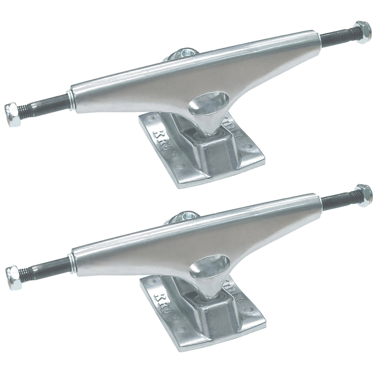 Krux K5 Polished Trucks Silver 9.0 Set