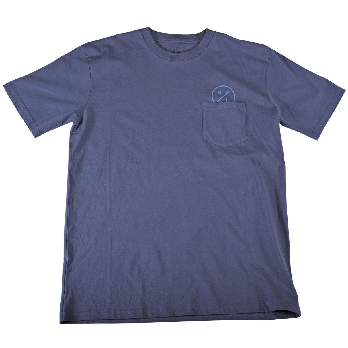 Hyperlite Hidden Gem Pocket Tshirt Petrol Blue S