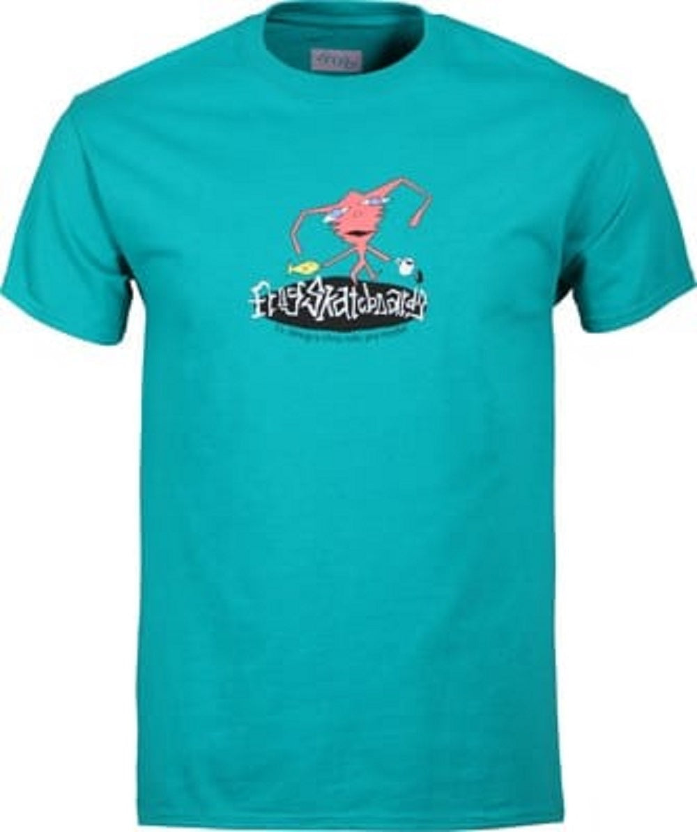 Frog F.S Chris Milic Tee Teal M