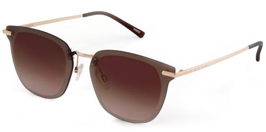 Carve Aurora Sunglasses Gold Brown Onesize