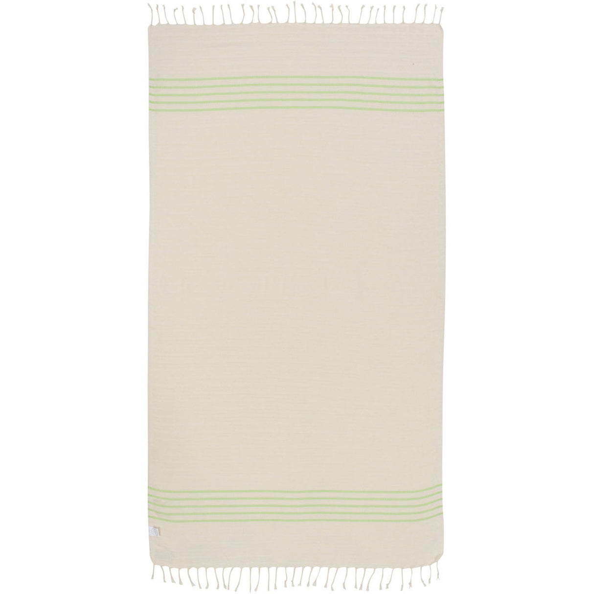 Sand Cloud Lime Cape Cod Towel Lime Onesize