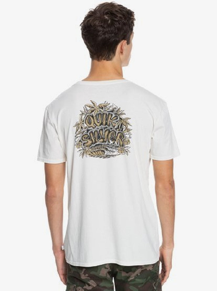 Quiksilver Surf Safari Tshirt White L