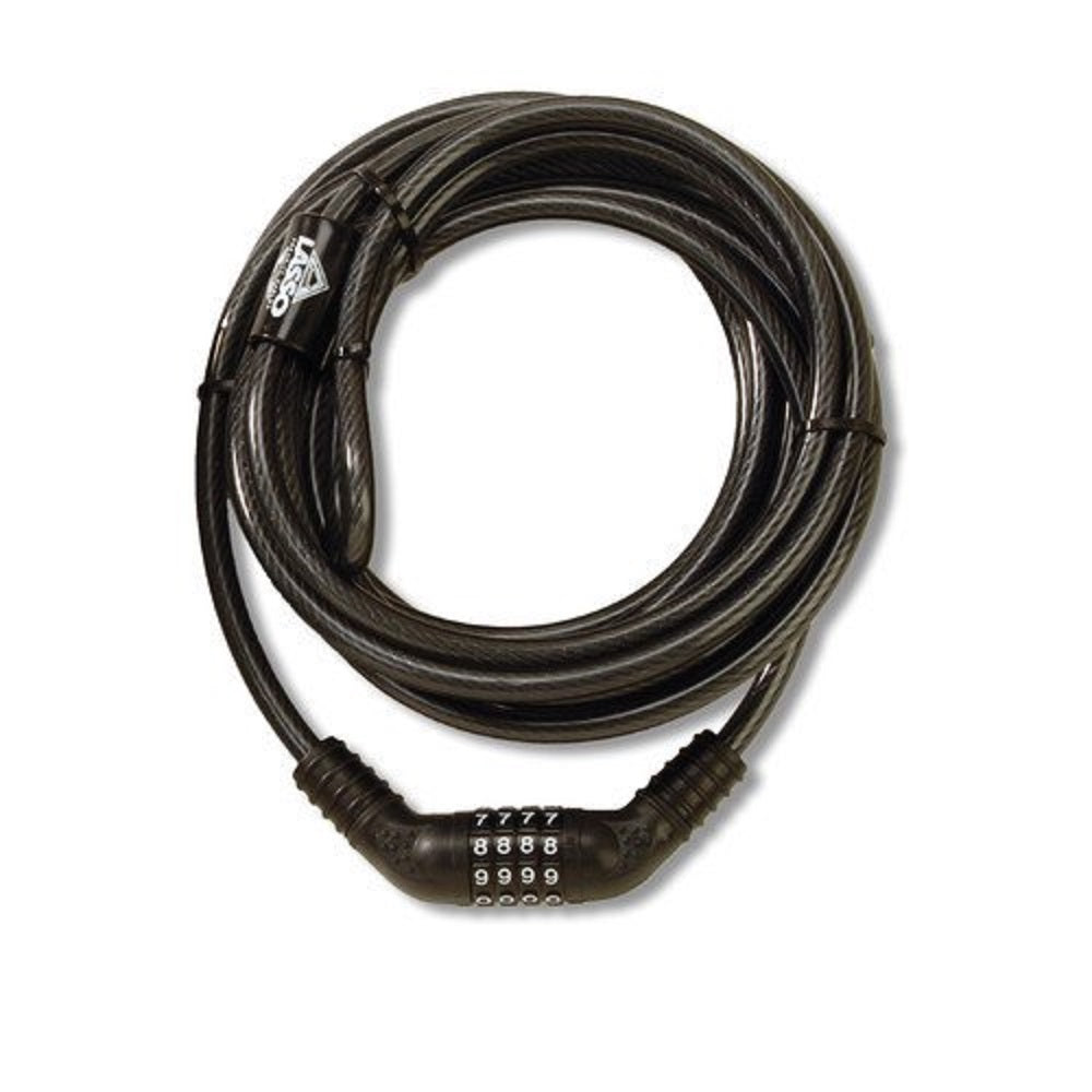 Lasso Security Cable Black Onesize