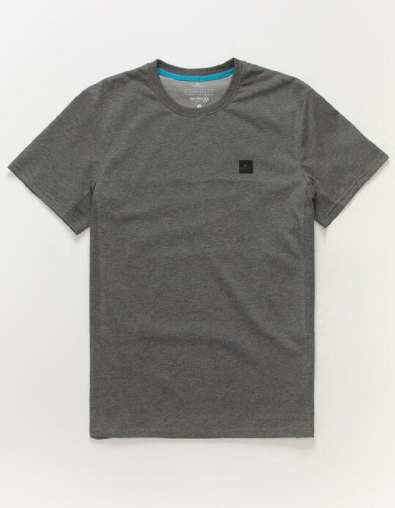 Rip Curl Pivoting Logo Tshirt Dark Grey L