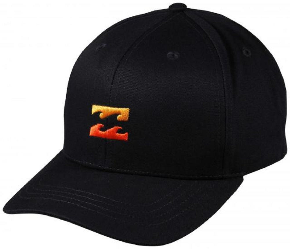 Billabong All Day Snapback Navy Orange Snapback