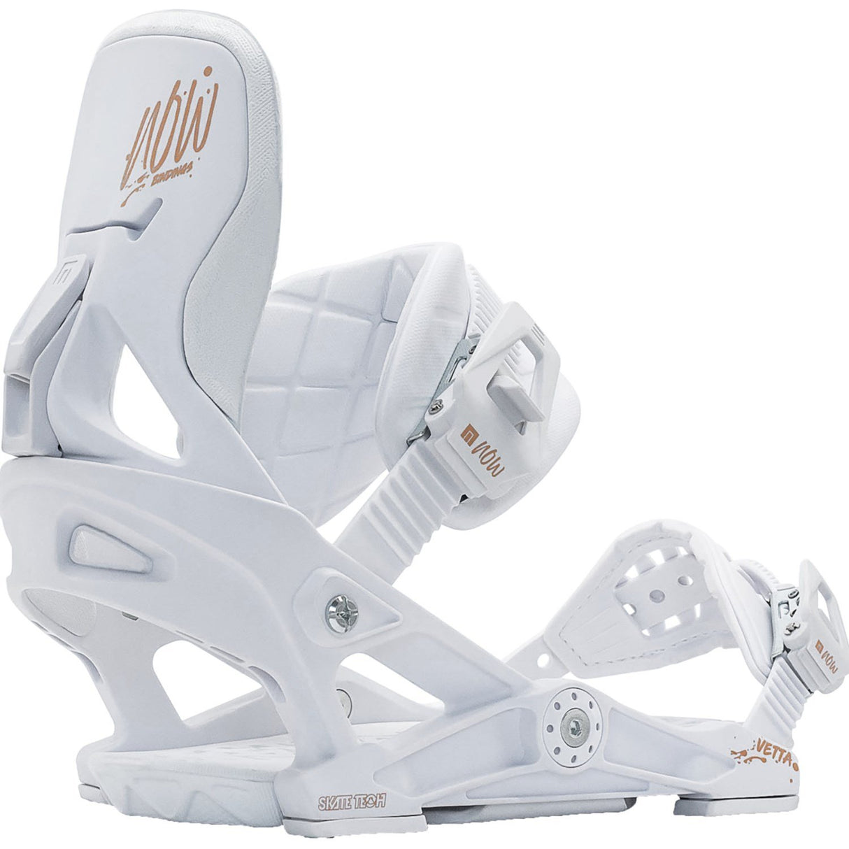 NOW Vetta Bindings Womens White Medium