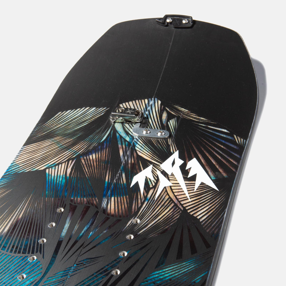 Jones Mountain Twin SPLIT Snowboard Black Blue 160
