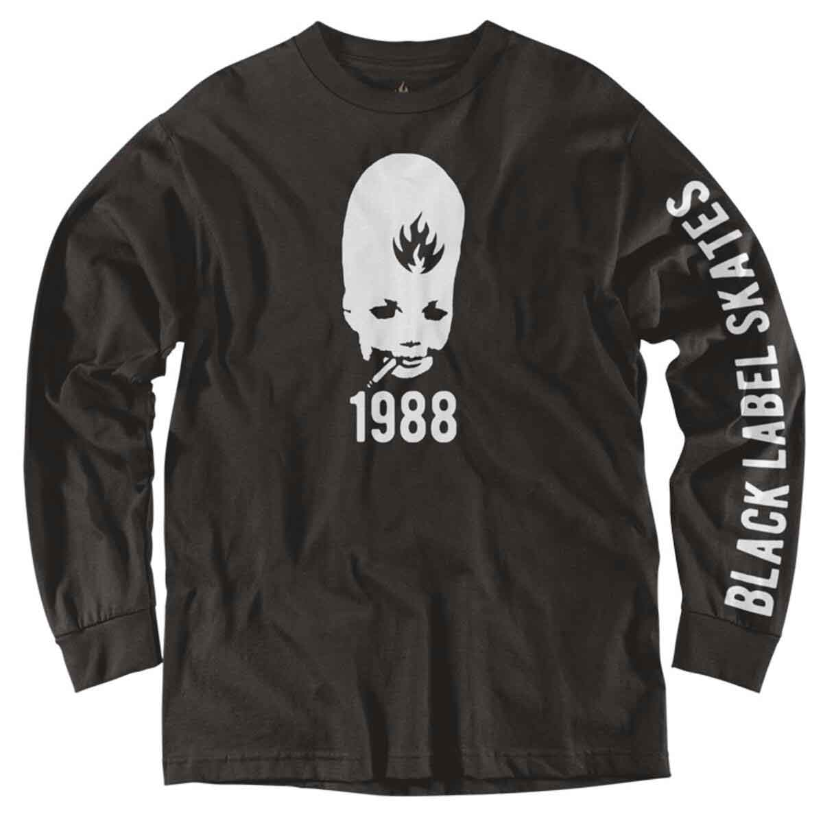 Black Label Thumbhead LongSleeve Shirt Black M