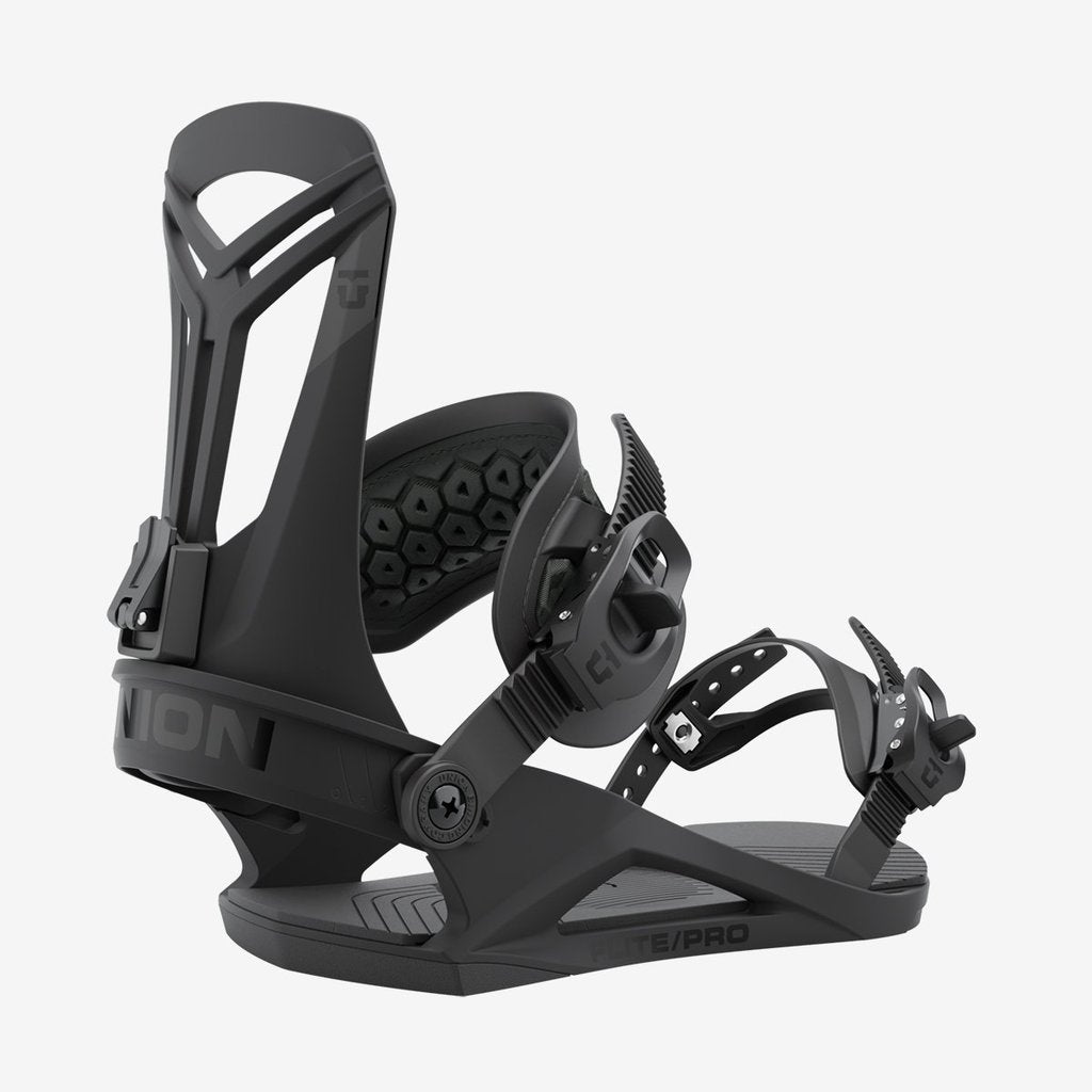 Union Flite Pro Bindings Black Small