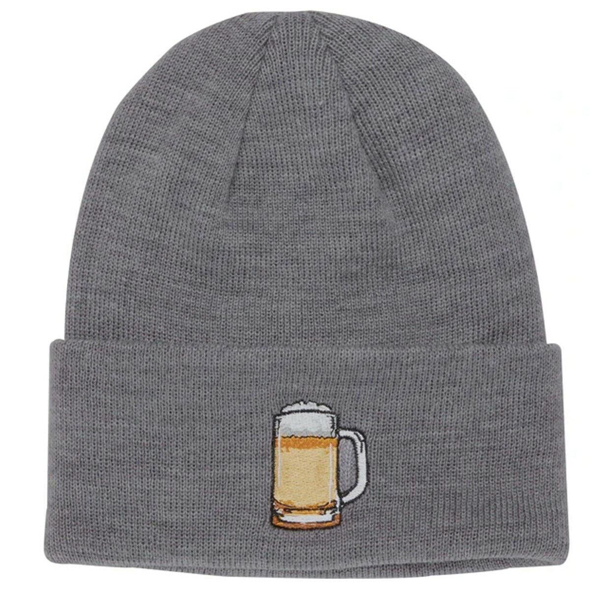 Coal Crave Beanie Beer Mug Heather Grey OneSize