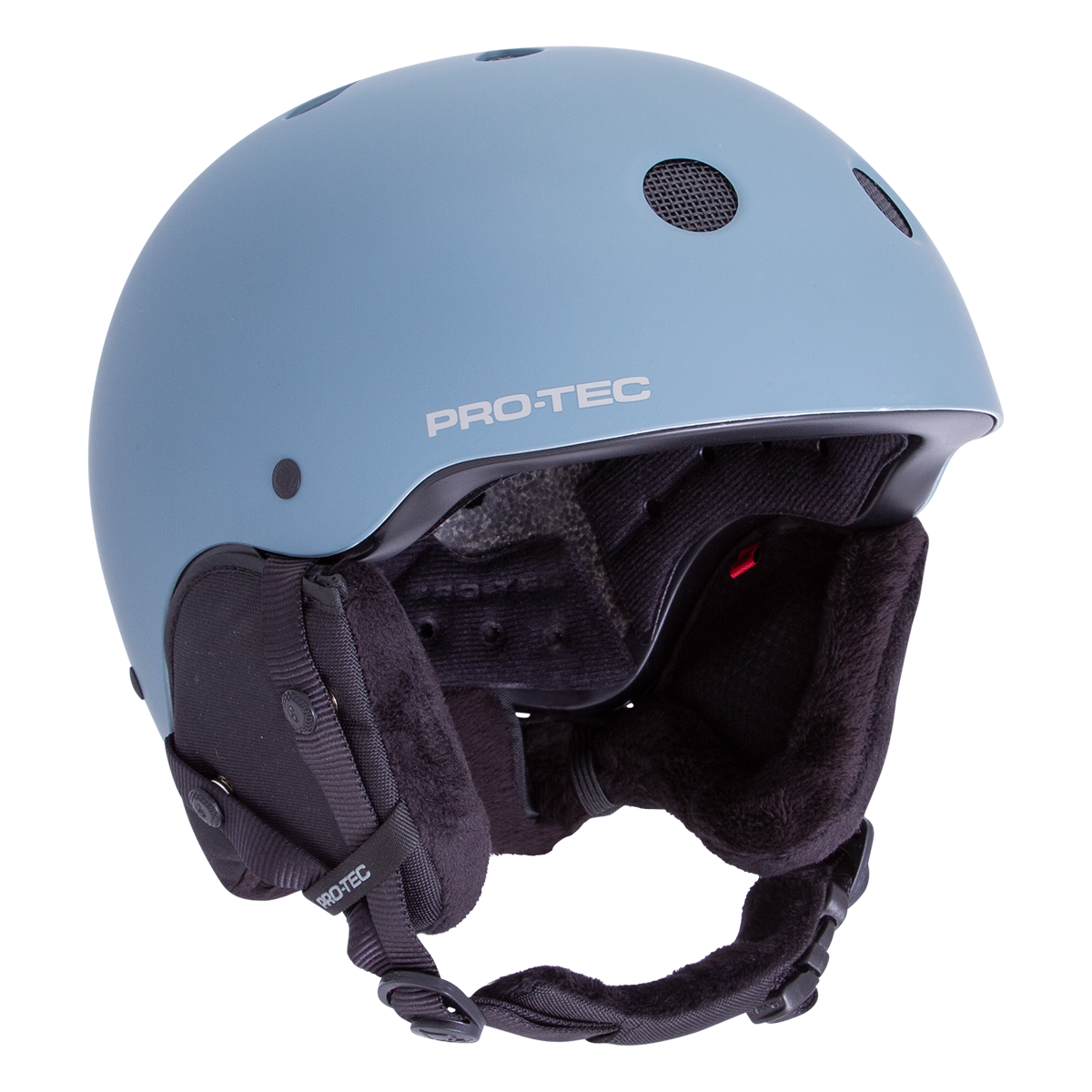 ProTec Classic Snow Helmet Matte Blue Grey