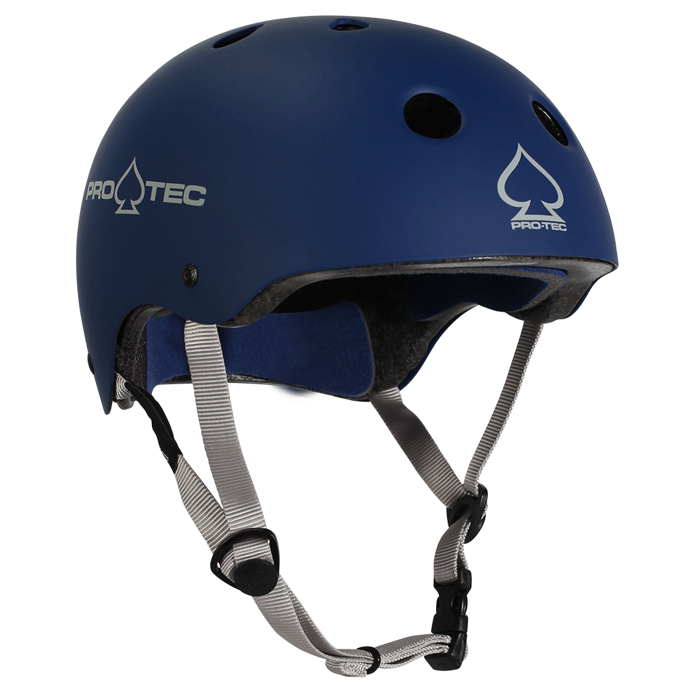 ProTec Classic CERTFIED Helmet Matte Blue Medium