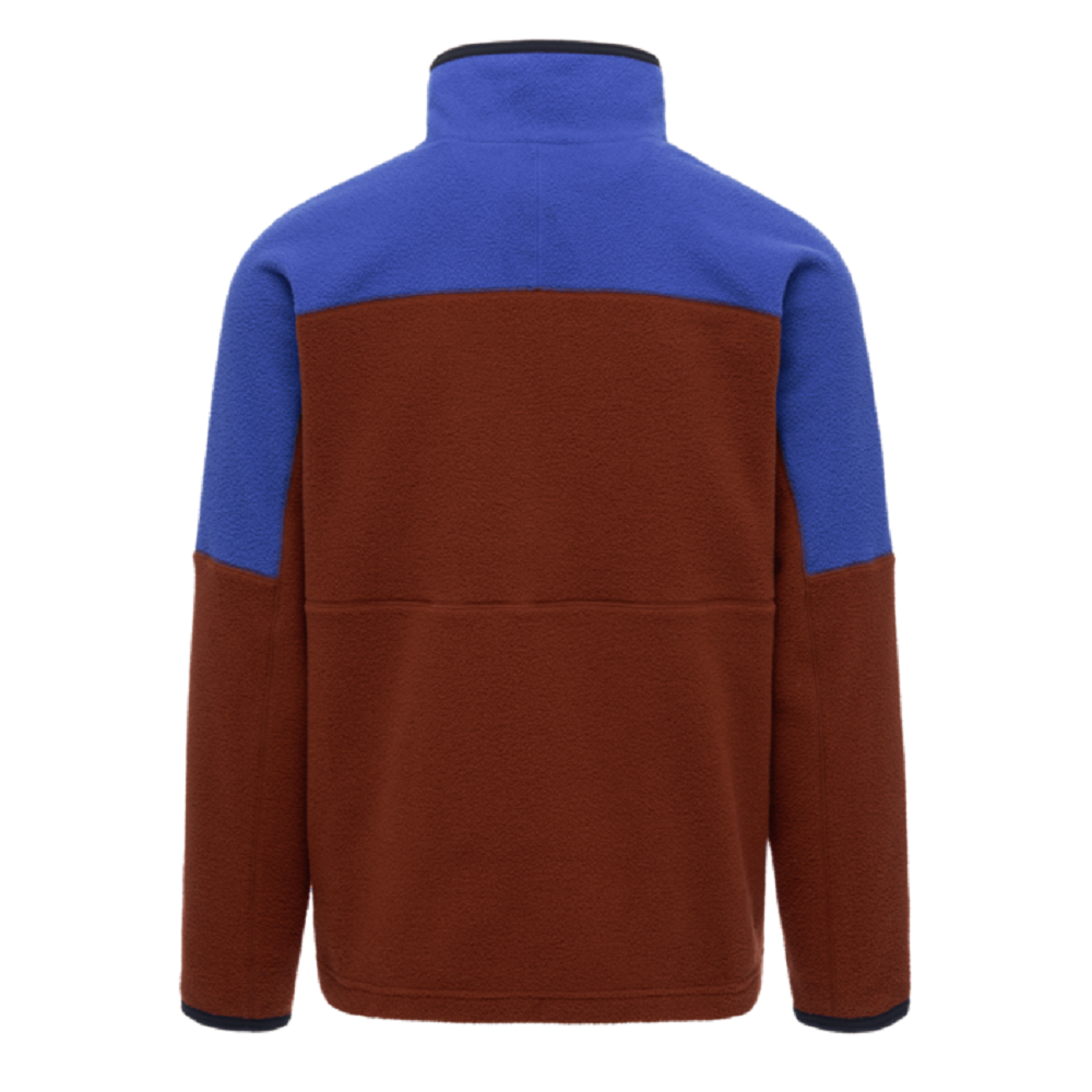 Cotopaxi Abrazo Half Zip Fleece Mens Blue Violet M
