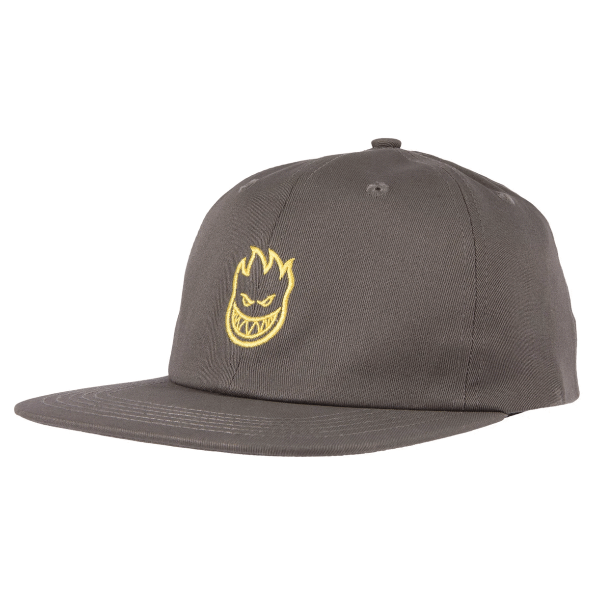 Spitfire Lil Bighead Hat Grey Yellow Strapback