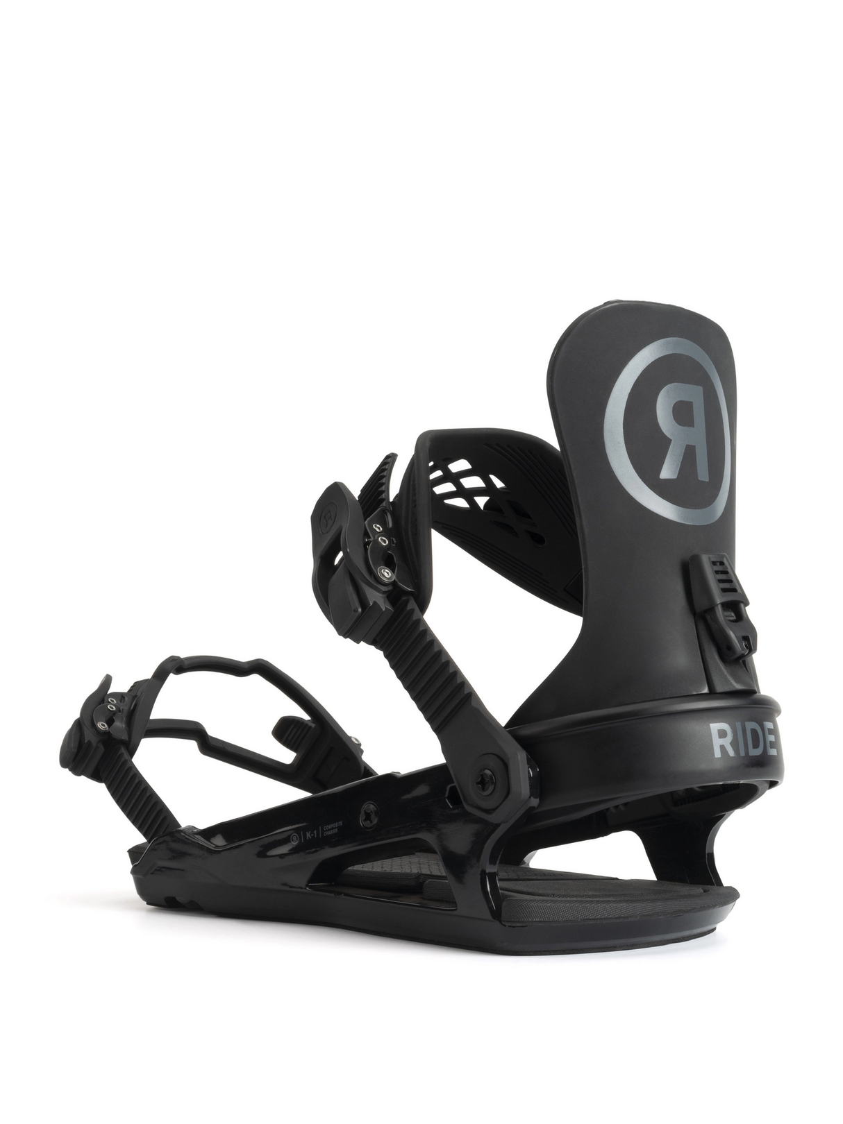 Ride K1 Snowboard Bindings Kids Black Small