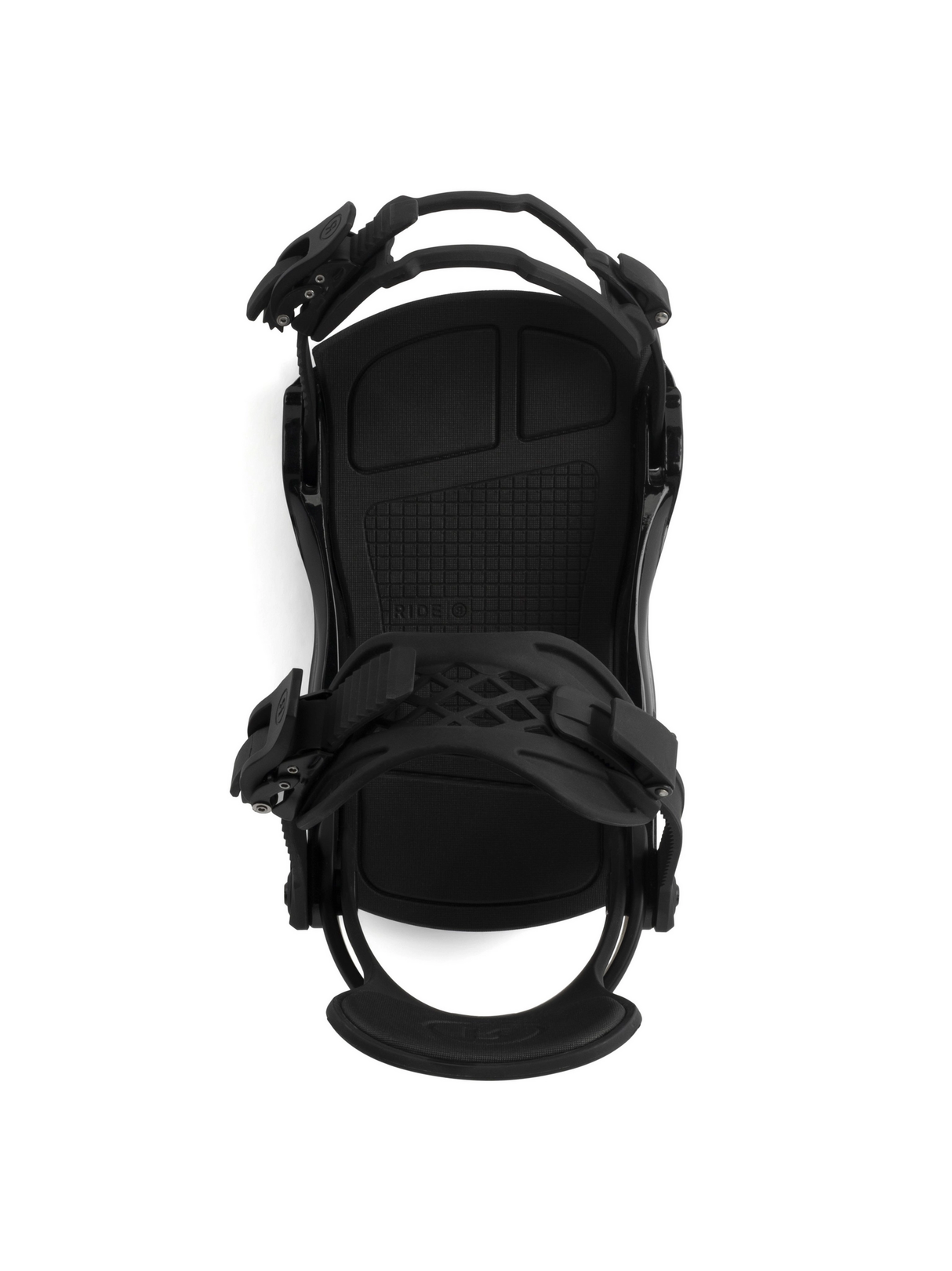 Ride K1 Snowboard Bindings Kids Black Small