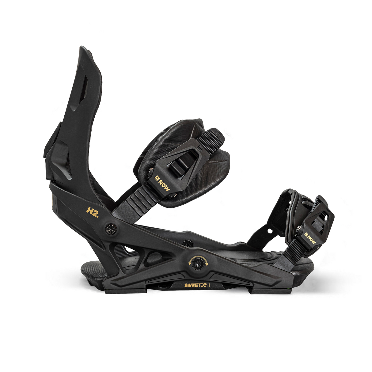 NOW IPO Snowboard Bindings Black Black Small