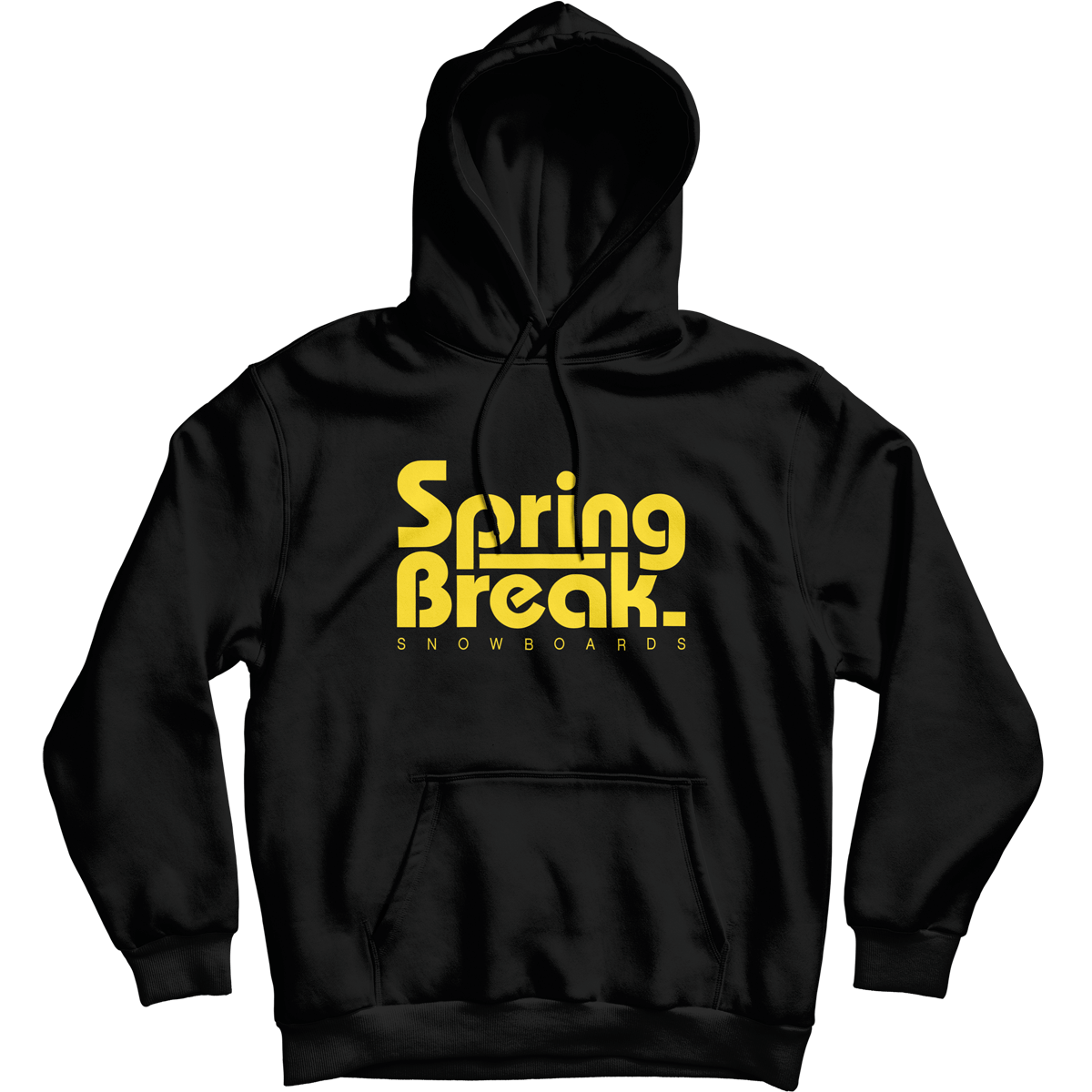 Spring Break Break It Hoody Black Medium